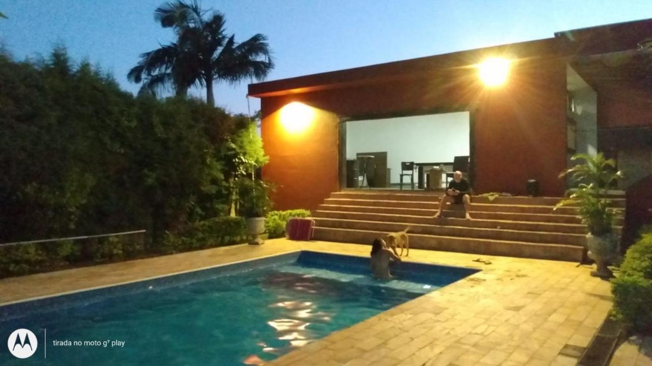 Villa Casa Com Piscina - Itupeva Exterior foto