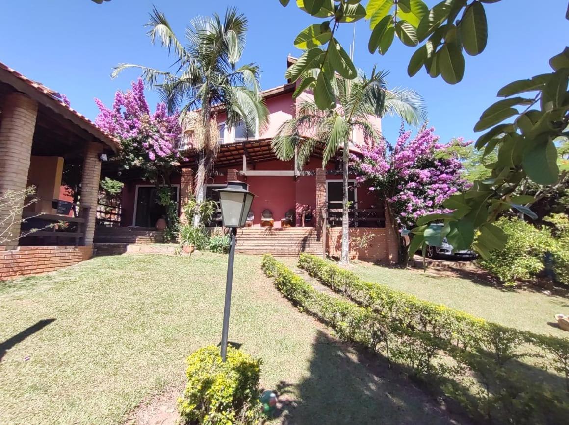 Villa Casa Com Piscina - Itupeva Exterior foto