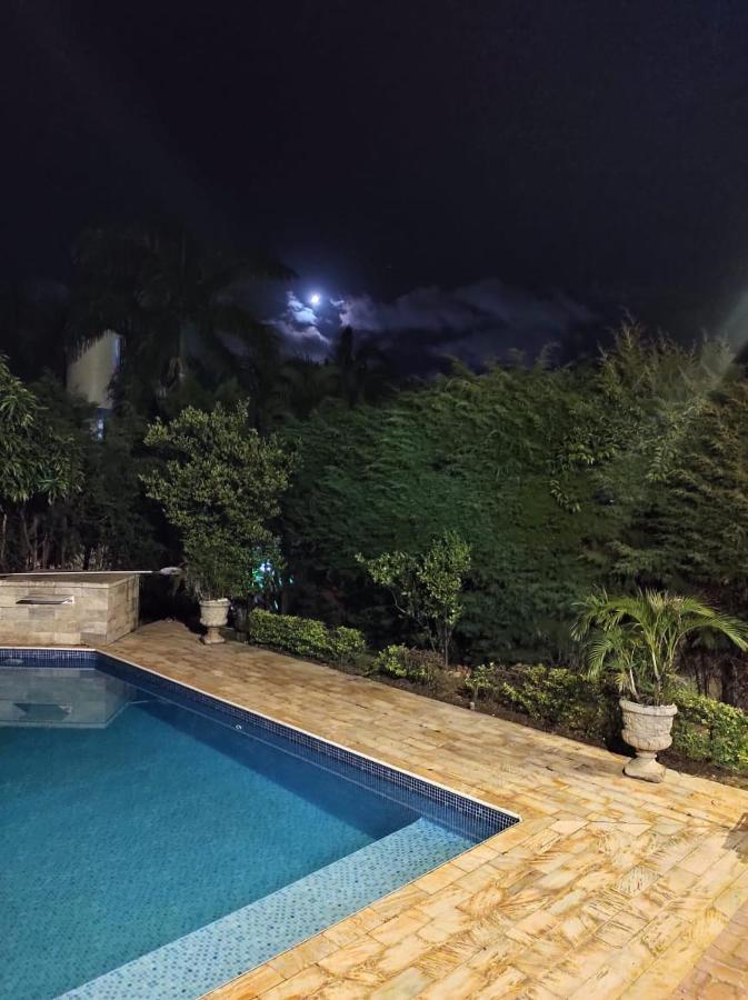Villa Casa Com Piscina - Itupeva Exterior foto