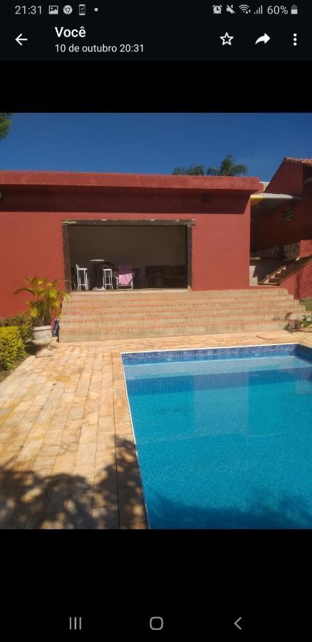 Villa Casa Com Piscina - Itupeva Exterior foto