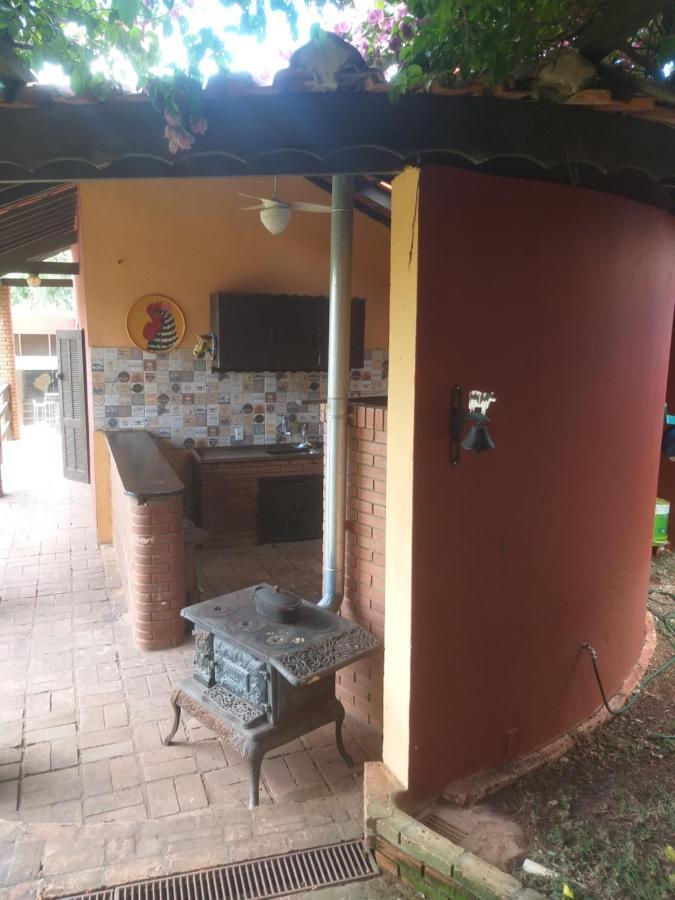 Villa Casa Com Piscina - Itupeva Exterior foto