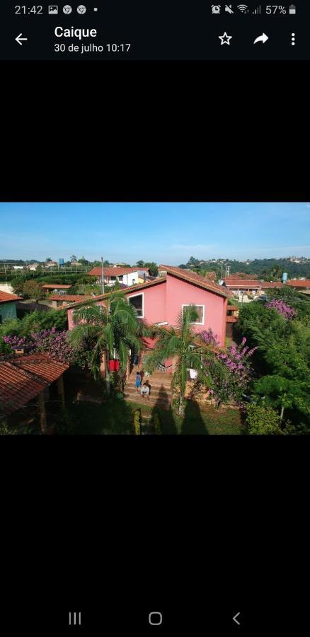 Villa Casa Com Piscina - Itupeva Exterior foto