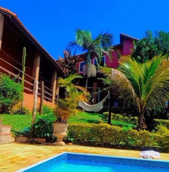 Villa Casa Com Piscina - Itupeva Exterior foto