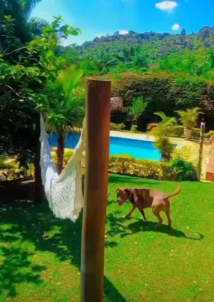 Villa Casa Com Piscina - Itupeva Exterior foto