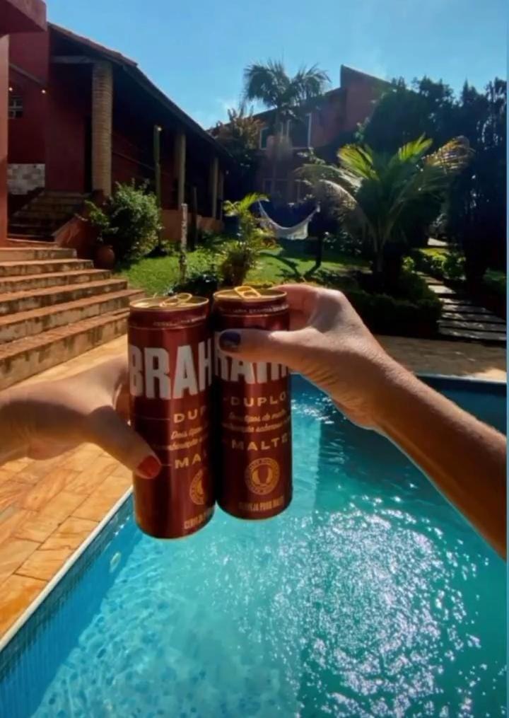 Villa Casa Com Piscina - Itupeva Exterior foto