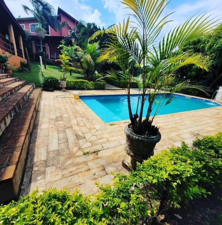 Villa Casa Com Piscina - Itupeva Exterior foto